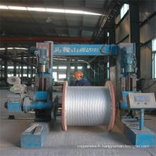 Fil Chine vente entière en aluminium acier Cald Strand (7 * 3. 2 MM)